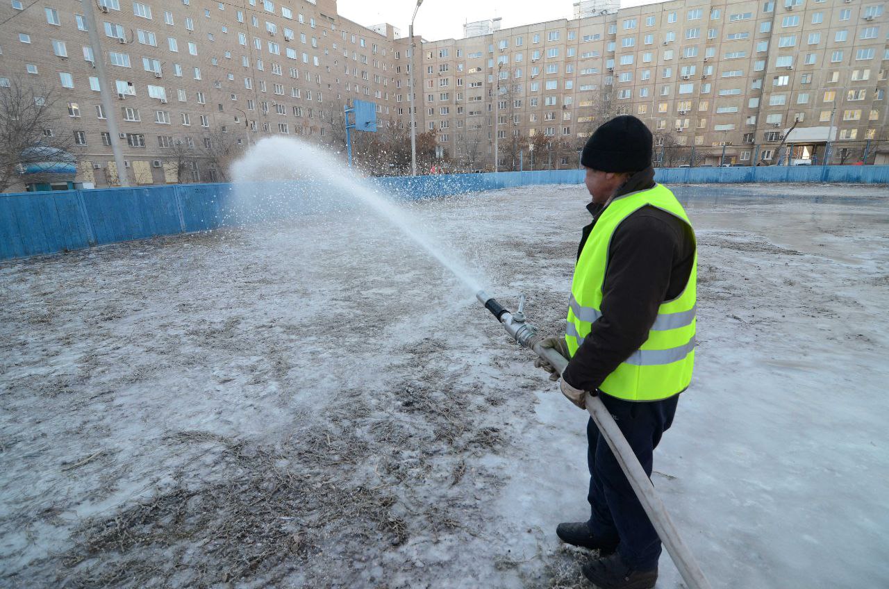 Зимний оренбург