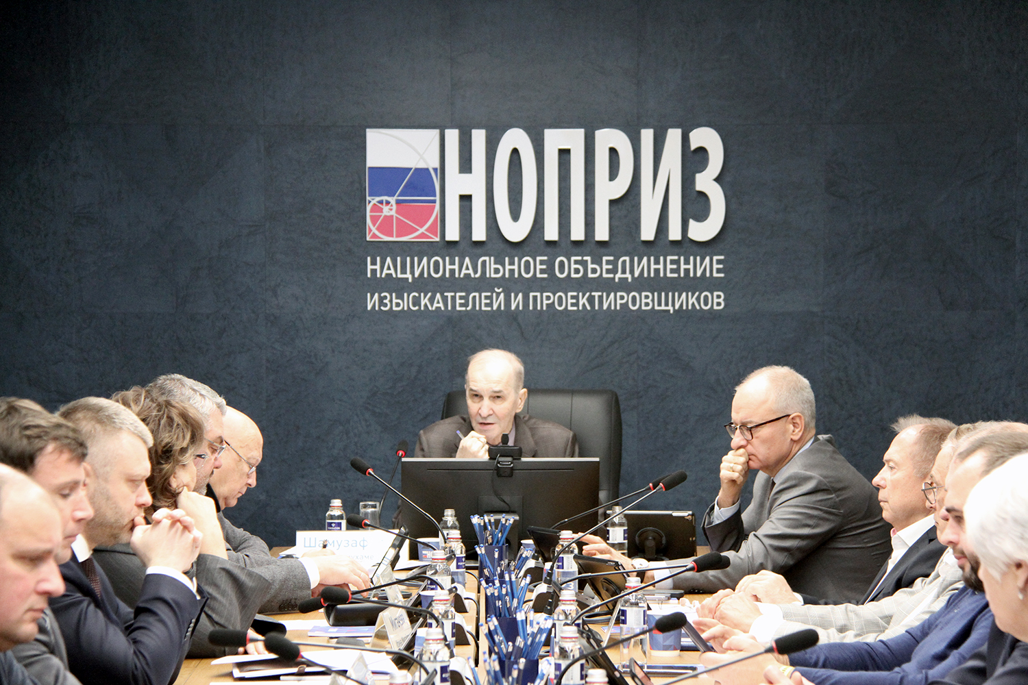 Анвар Шамузафаров провел заседание Совета НОПРИЗ