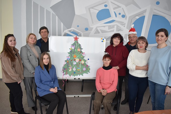Новогодний тренинг для педагогов