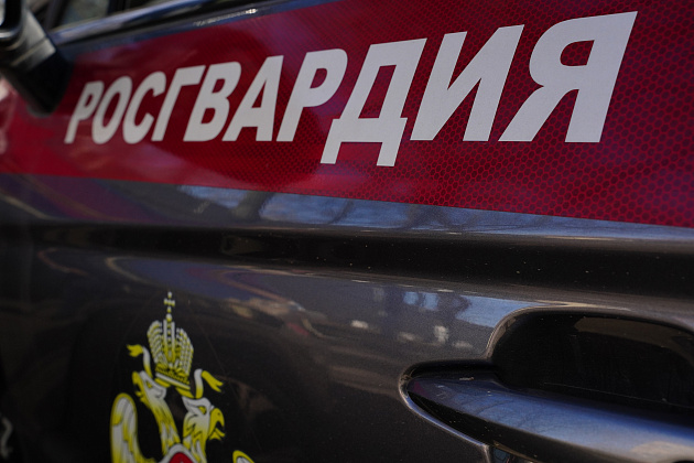 Росгвардейцы пресекли дебош в столичном баре