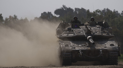 Танк израильской армии