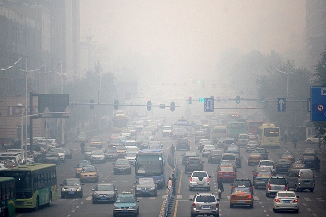 загрязнение воздуха машинами картинки