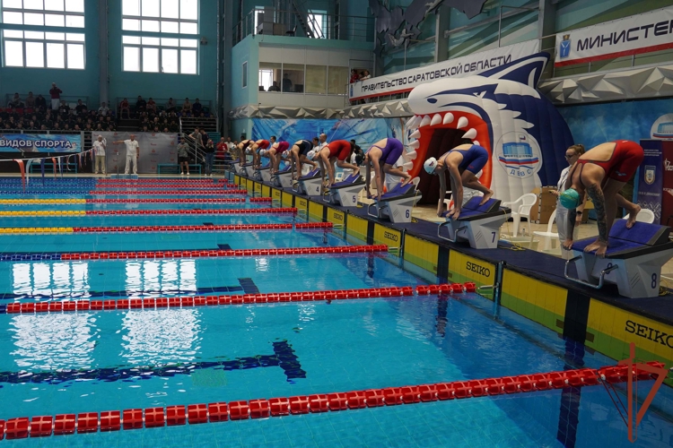 В САРАТОВЕ ПРОШЕЛ ЧЕМПИОНАТ РОСГВАРДИИ ПО ПЛАВАНИЮ