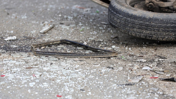 ГАИ разбирается в обстоятельствах массового ДТП на трассе М-8, где пострадали шесть человек