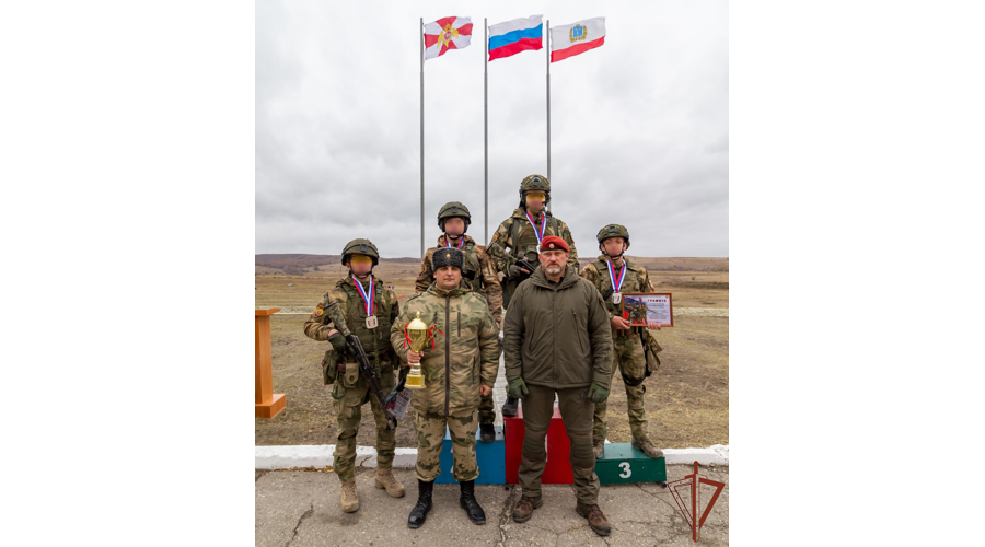 В Саратовском военном институте Росгвардии состоялся открытый турнир по пауэртлону 