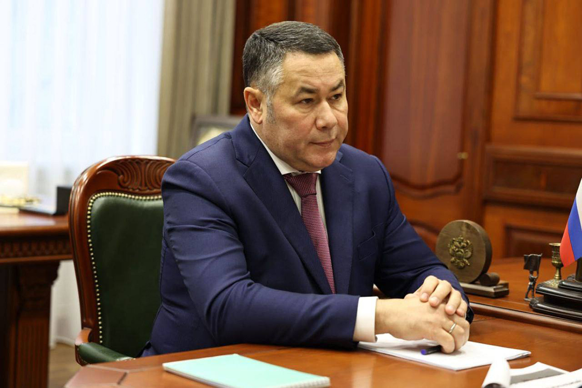 Полпред Президента в СЗФО Игорь Руденя посетил Калининградскую область с рабочей поездкой