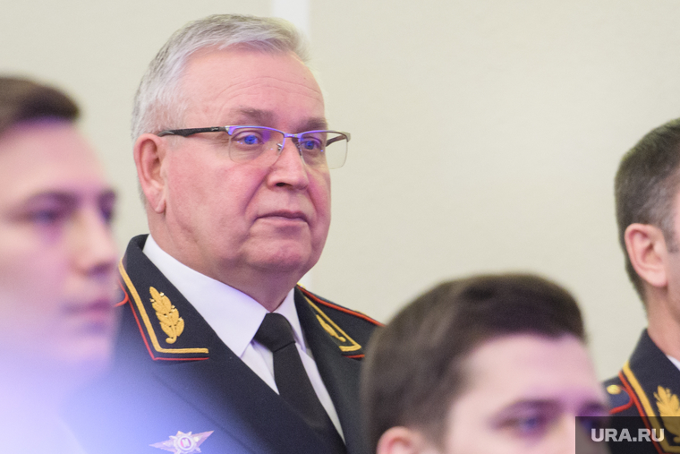 Глава ГУ МВД России по Свердловской области Мешков Александр. Екатеринбург