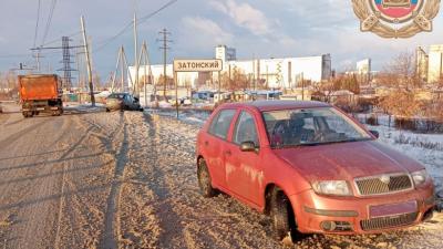 Ребенок и женщина пострадали в утреннем ДТП под Балаково