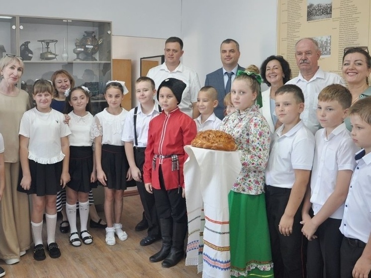 Белореченская СОШ №5 вступила в новый учебный год с новым школьным музеем