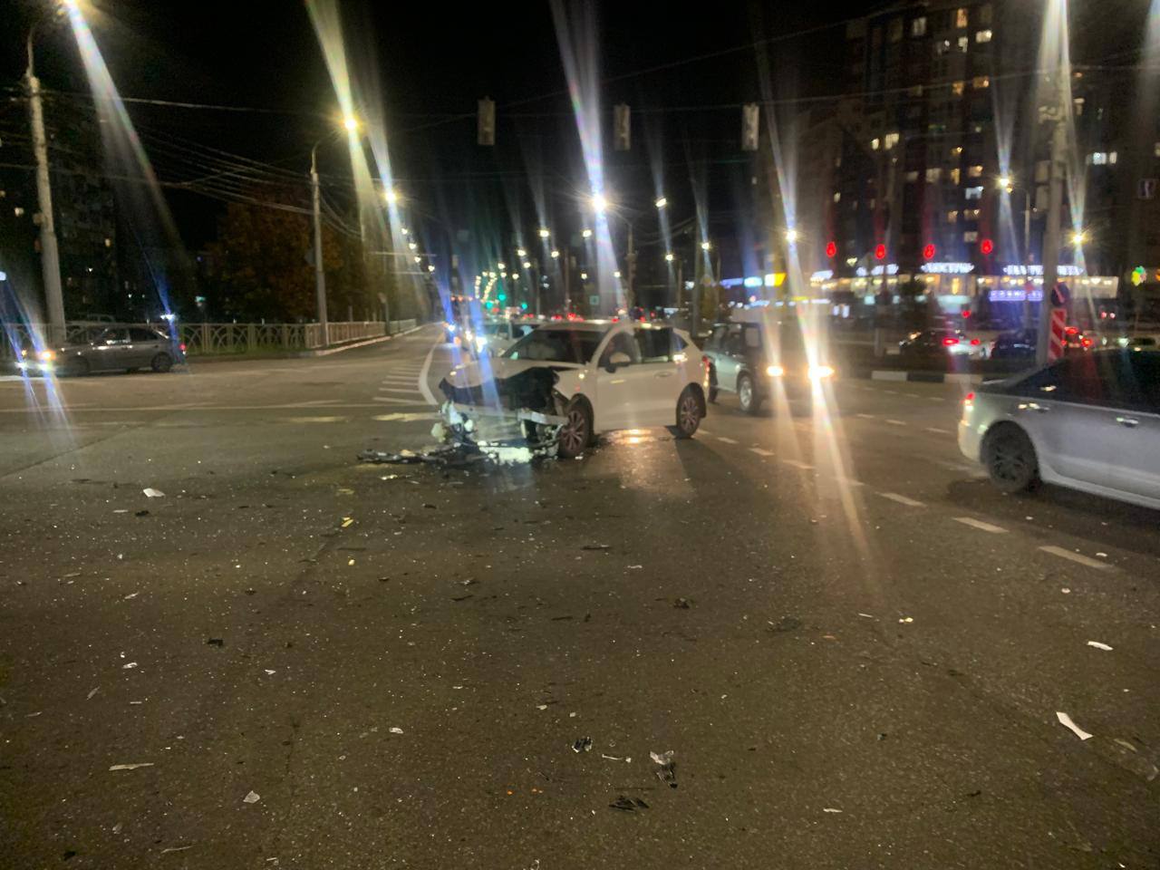 Три человека пострадали в опрокинутом авто в Ставрополе 31 октября