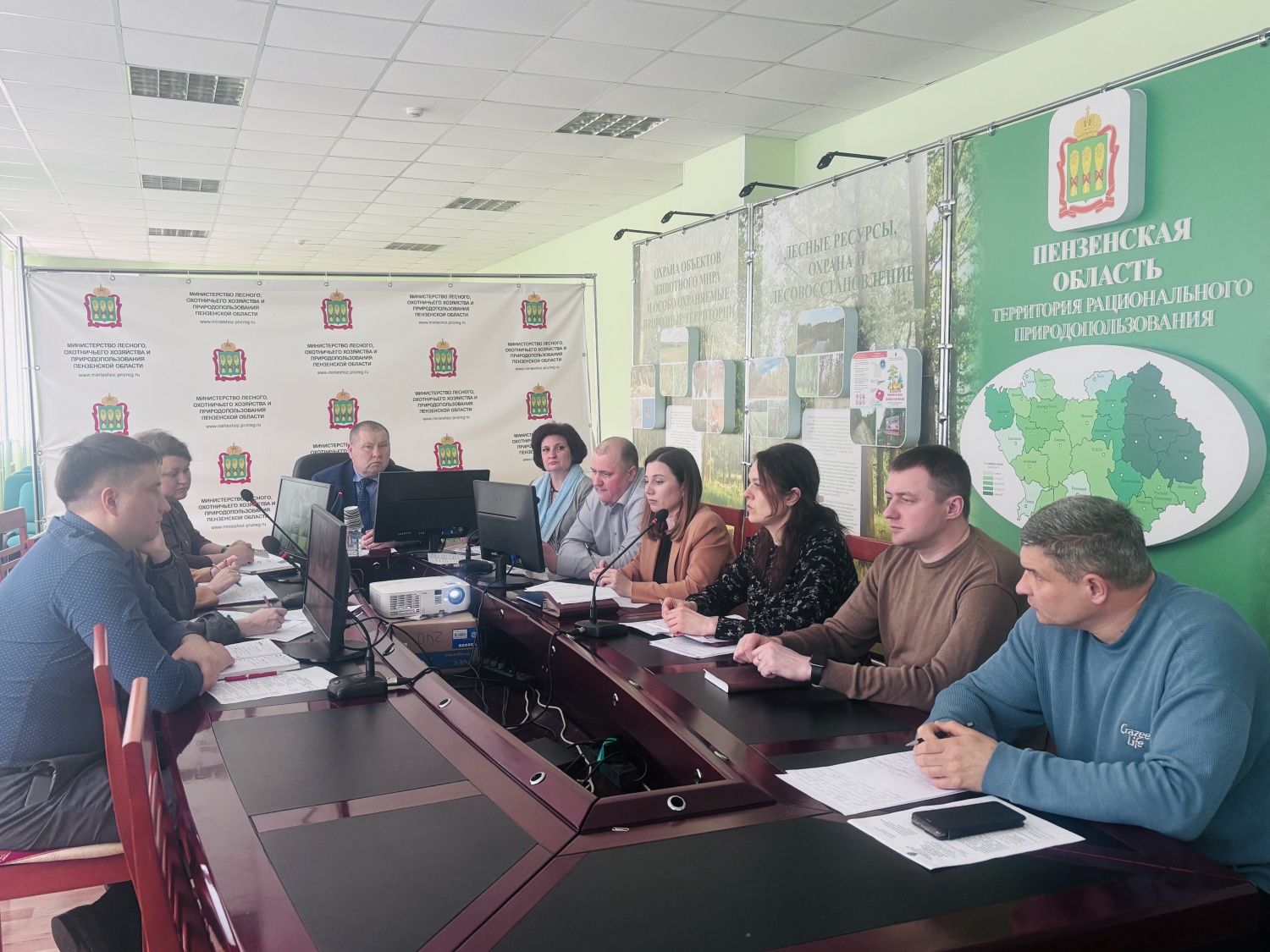 Проведено совещание с подведомственными учреждениями