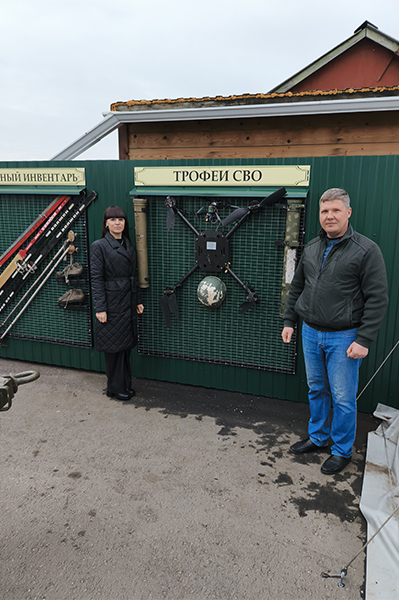 Сотрудники СИЗО-2 посетили музей села Петрово