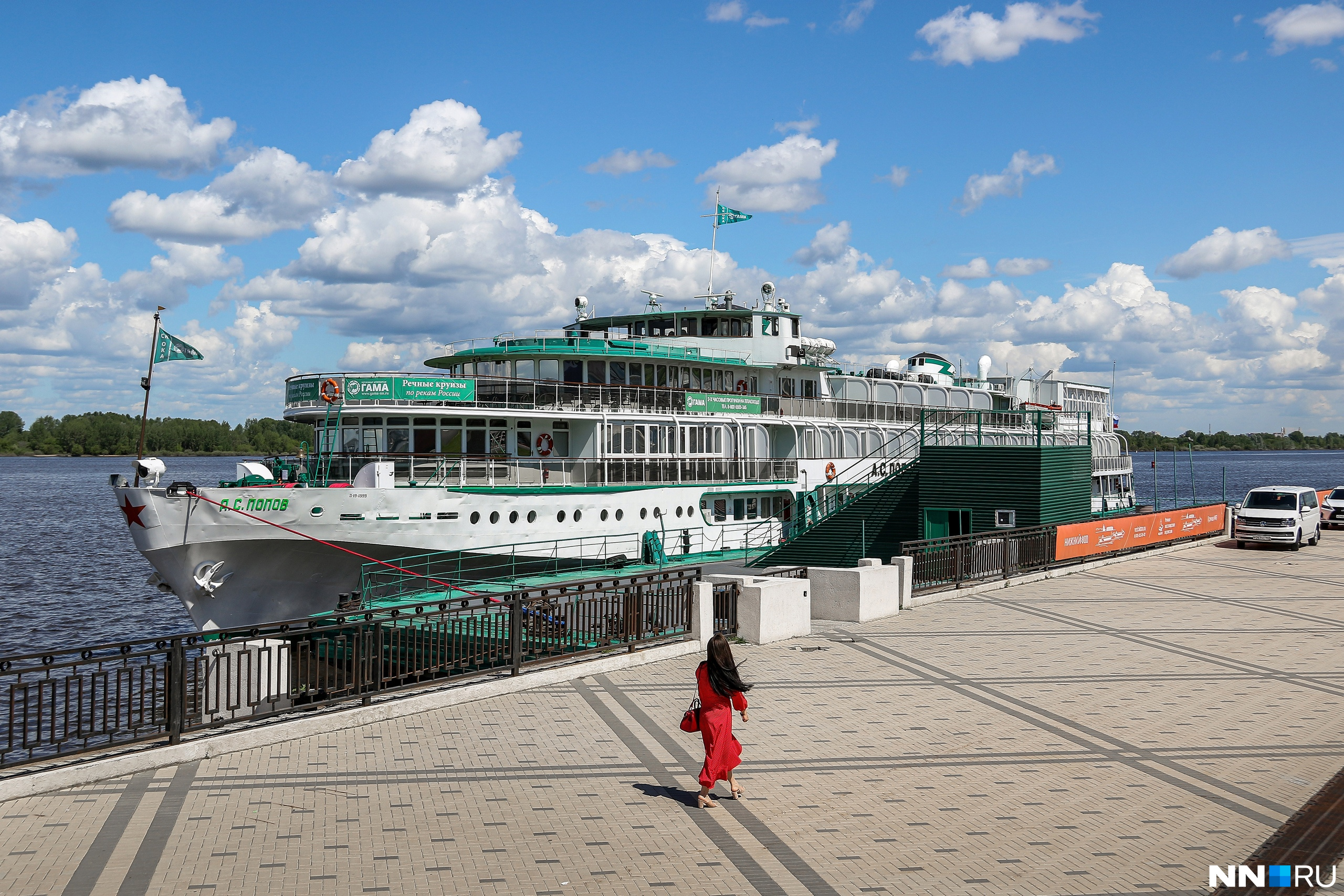 круиз по волге на теплоходе из москвы