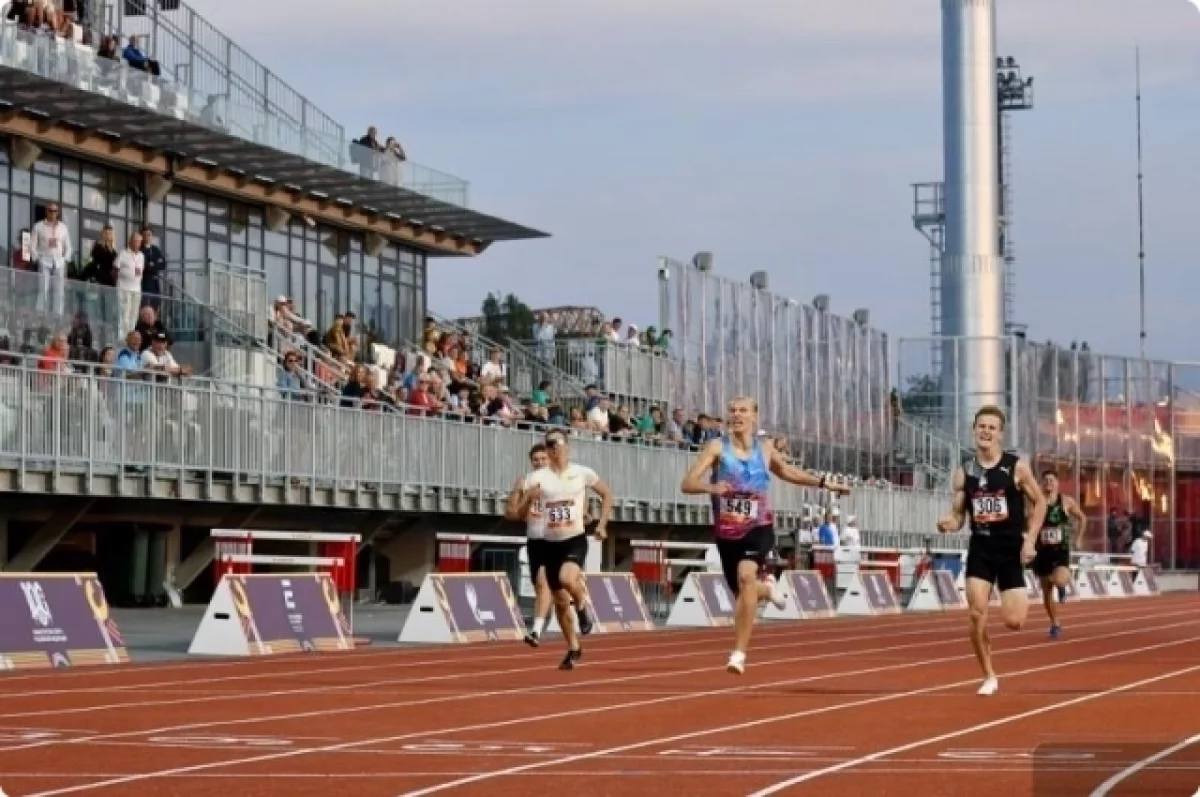 Состязания легкоатлетов пройдут на стадионе «Калининец».