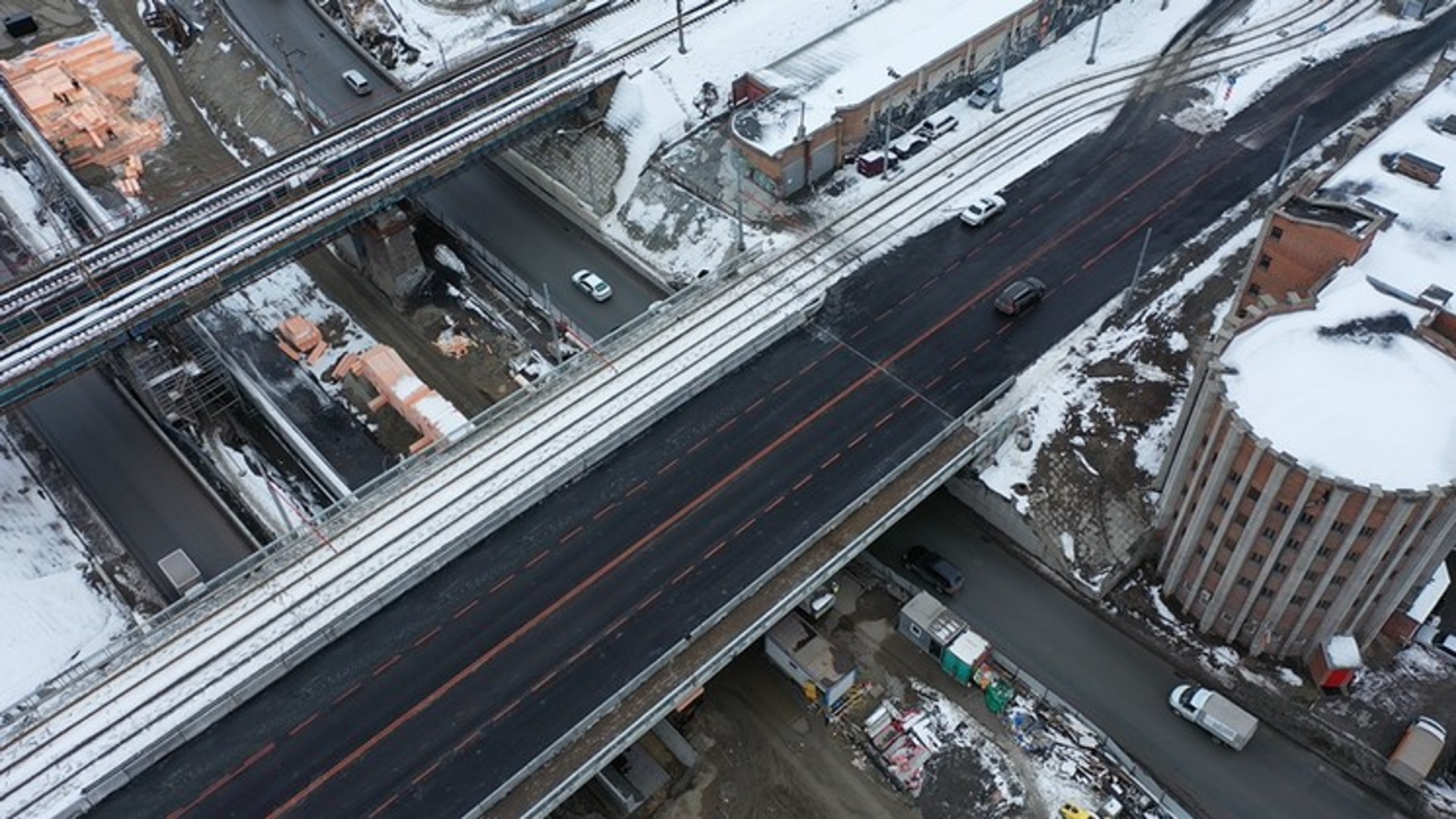 платный мост в новосибирске