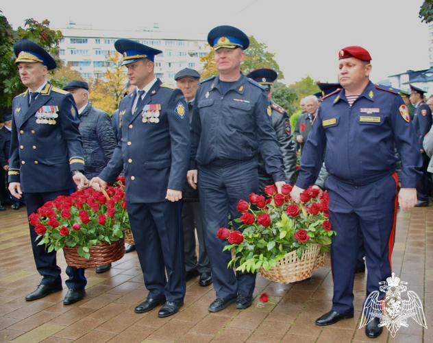 Начальник Управления Росгвардии по Кабардино-Балкарской Республике принял участие в памятном митинге