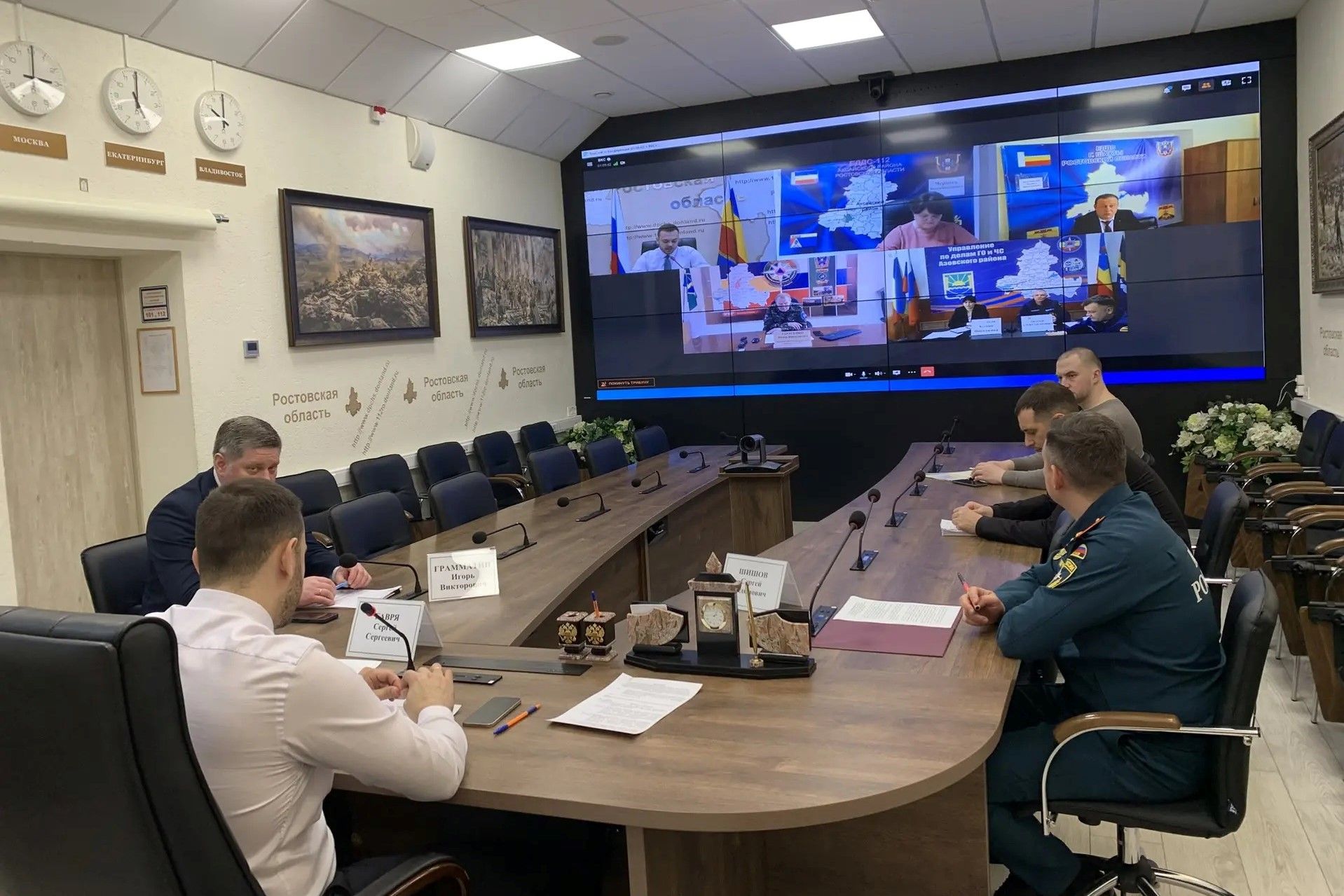 В Ростовской области начались двухдневные противопаводковые учения