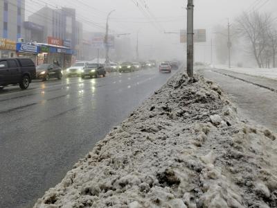 В Саратовской области за сугробы будут штрафовать на 5 тысяч рублей