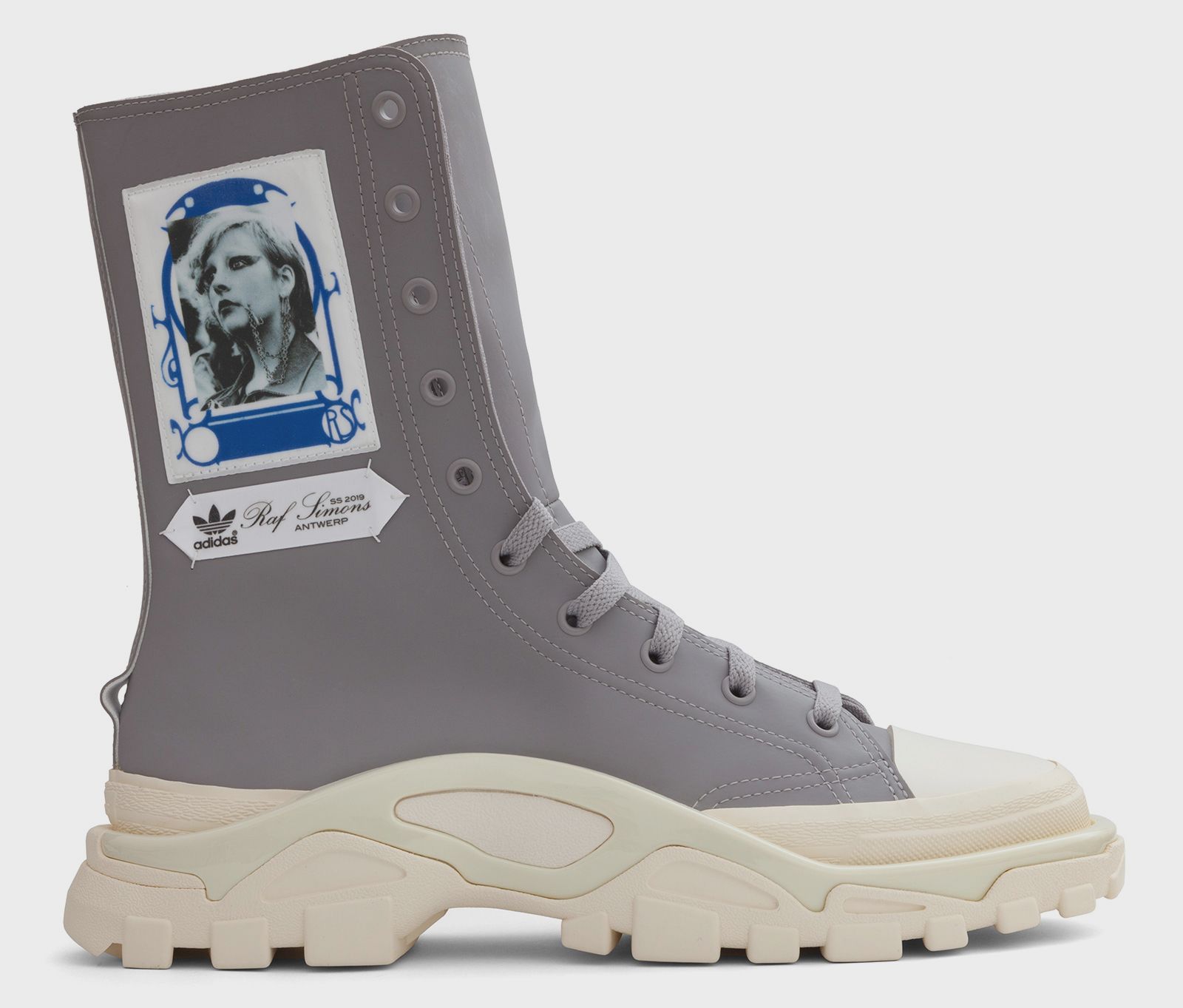 26 Кроссовки adidas x Raf Simons Detroit High