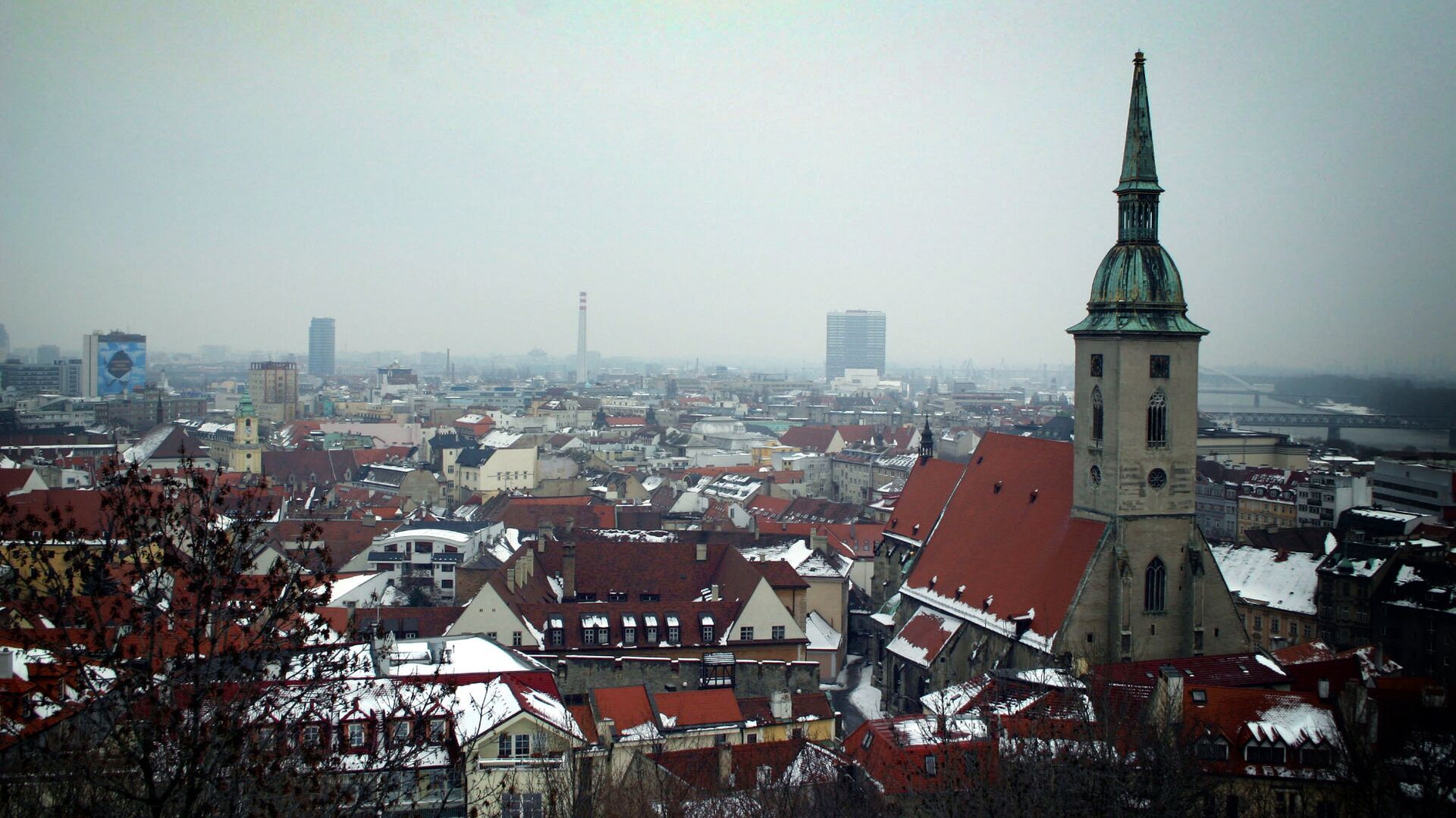 Братислава - Sputnik Грузия, 1920, 16.02.2026