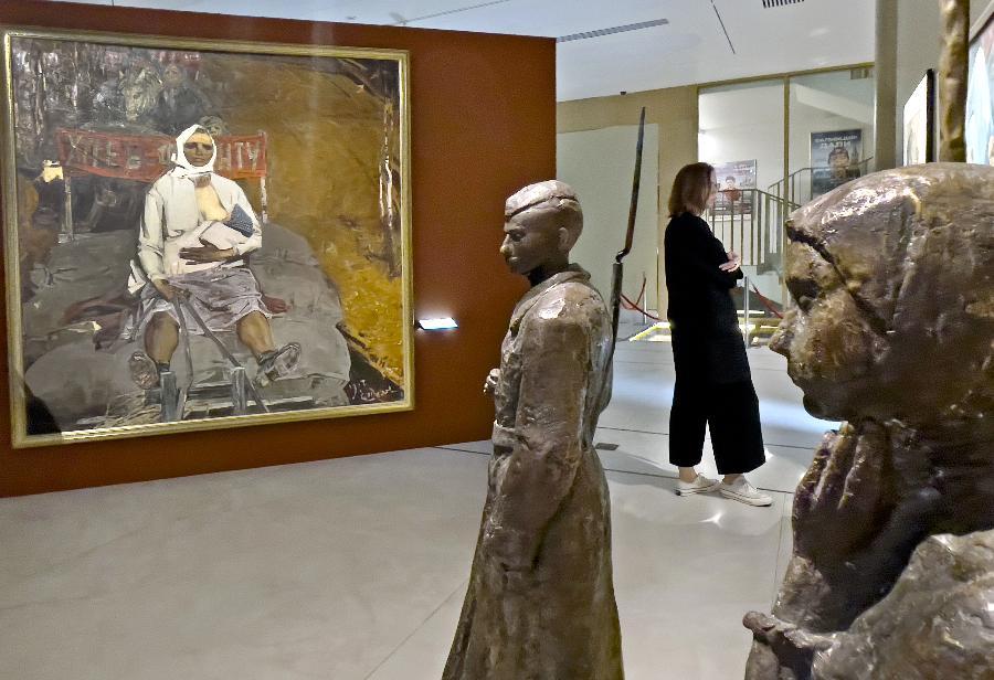 В музее Фаберже открылась выставка «Открытый мир. Современное искусство Пермского края» | ФОТО Людмилы ВОЛКОВОЙ