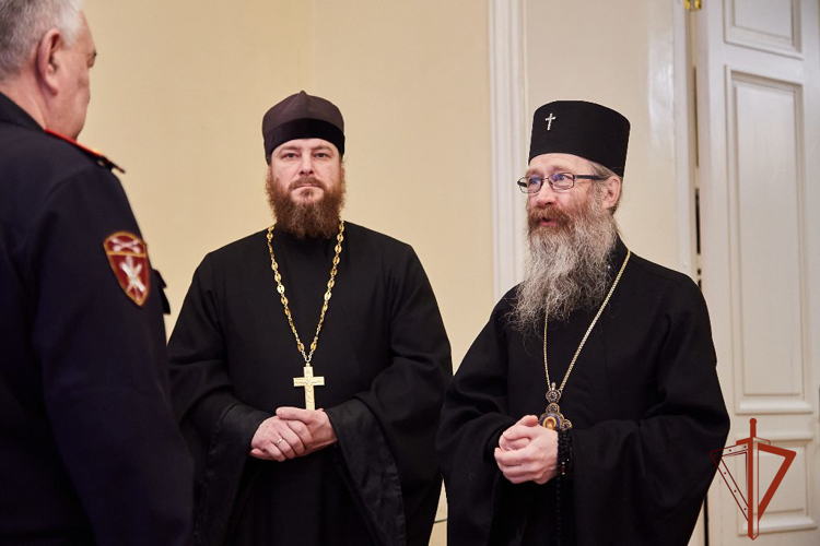 Начальник Управления Росгвардии по Томской области и митрополит Томский и Асиновский подписали соглашение о сотрудничестве (видео)