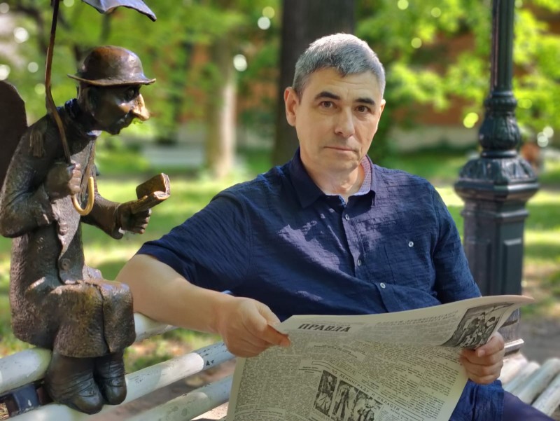 Анатолий Аграфенин: «Материал для своих фильмов я черпал из уст блокадников…»