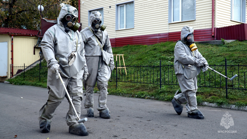 Итоги штабной тренировки по гражданской обороне, прошедшей в Тюменской области