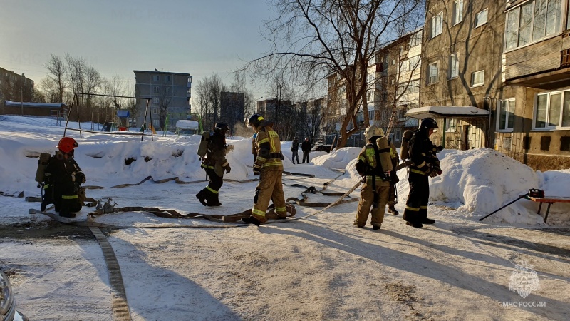 Проведение тактико-специальных учений в Добрянском городском округе