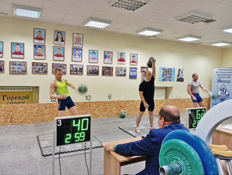 Кировский пожарный - абсолютный чемпион областных соревнований среди силовых структур