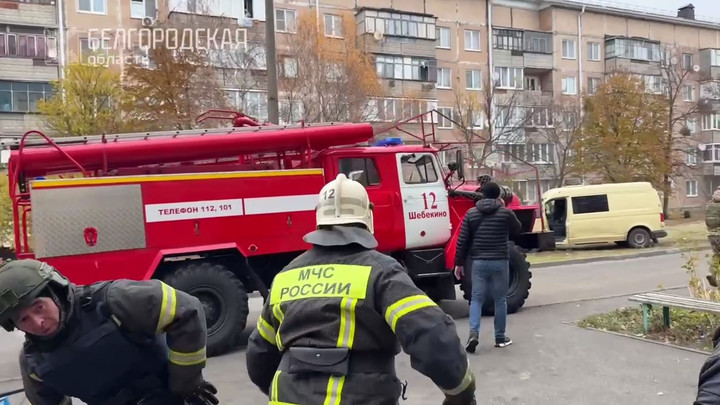 Бежим, все живы: Над головой белгородского губернатора пролетел дрон ВСУ. По дому бьют второй день подряд