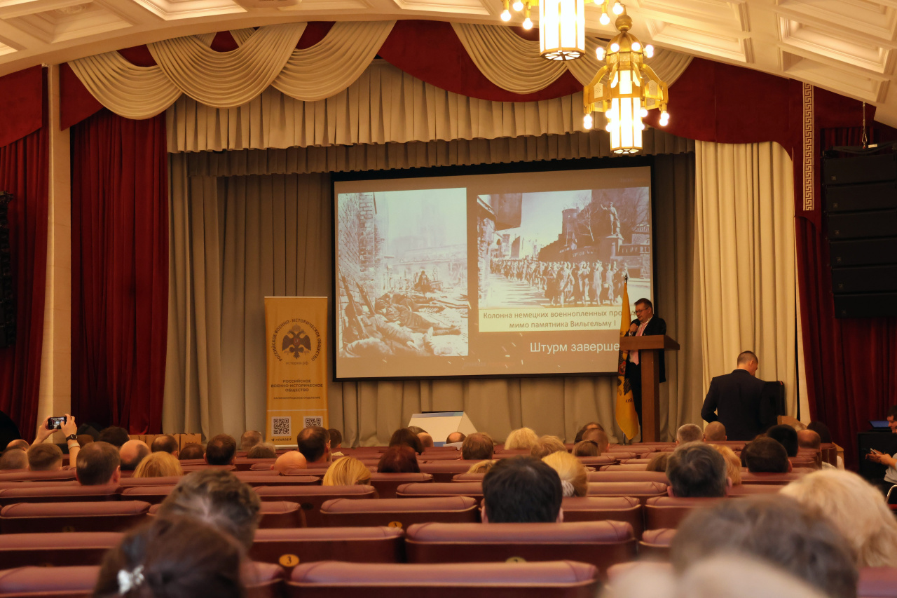 В Калининграде состоялся военно-исторической фестиваль, посвященный Восточно-прусской операции