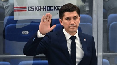 Главный тренер «Локомотива» Игорь Никитин