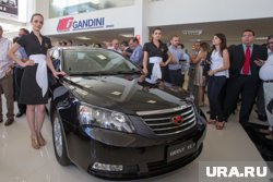 Среди особенностей Geely Emgrand 7 - просторный багажник