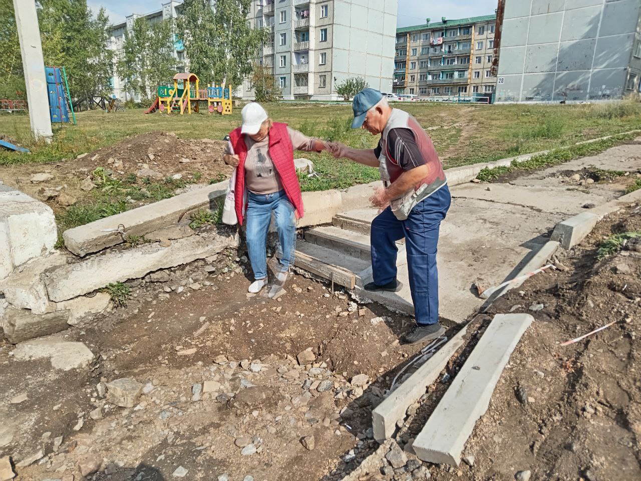 Свет и тени поселка Жирекен 