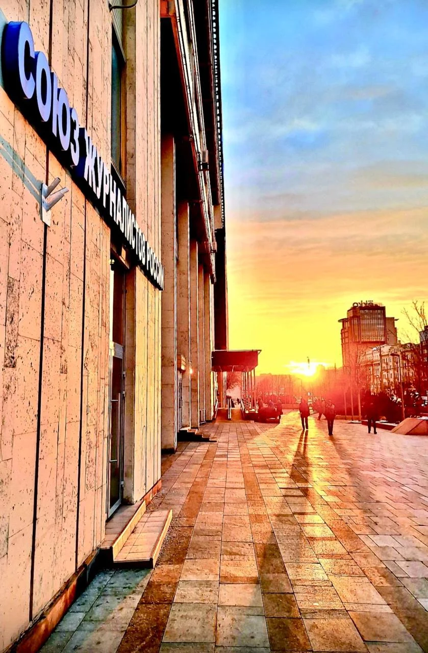 Союзу журналистов России исполнилось 107 лет