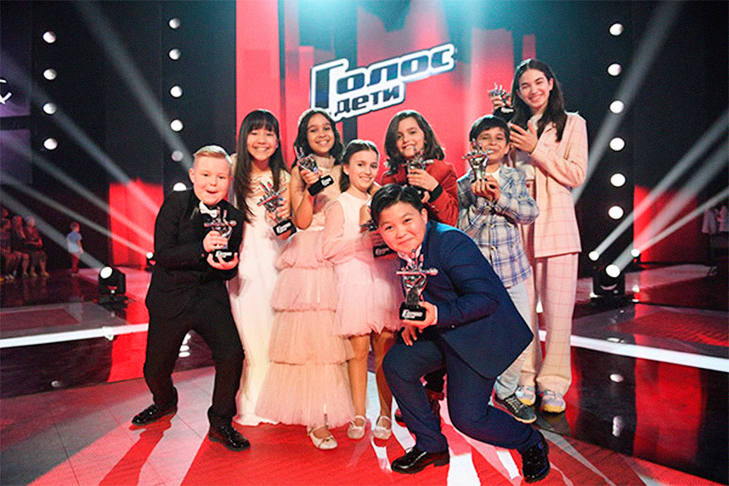 когда начинается голос