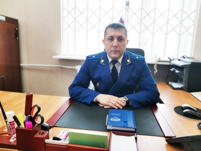 Фотография к материалу: В Кунгуре новый городской прокурор