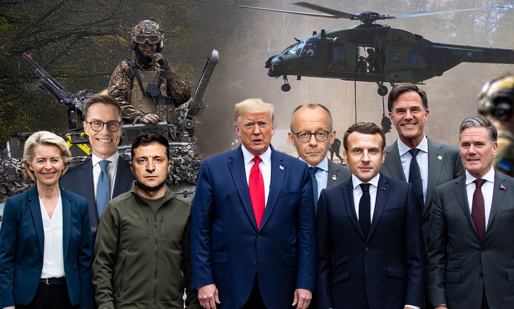 Война России и Европы начнётся 3 ноября: тайный план Трампа раскрыт - США не станут вмешиваться 