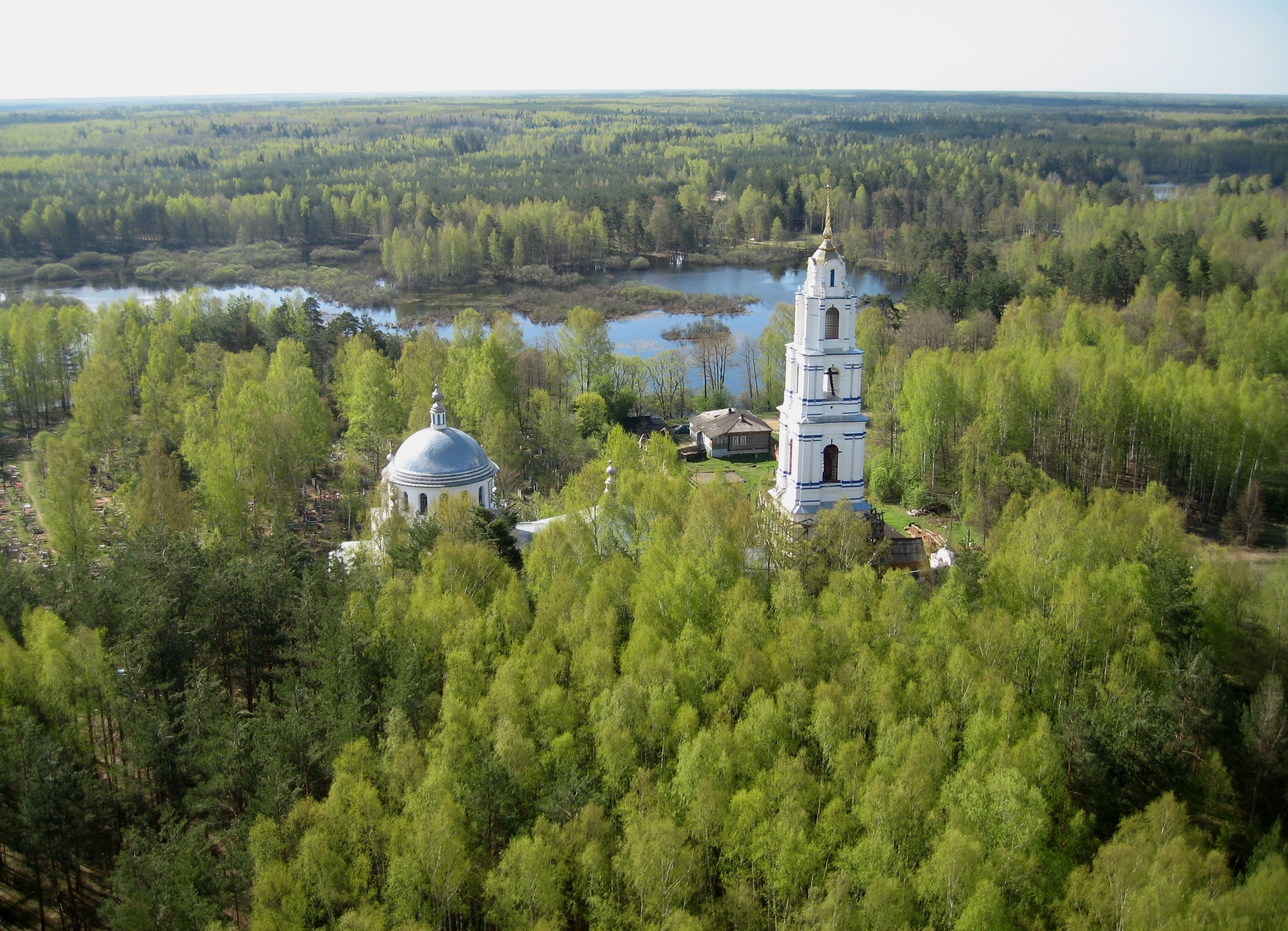 Оковцы Селижаровский район