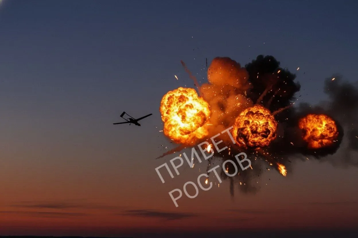 Ночью над Ростовской областью уничтожили шесть боевых БПЛА