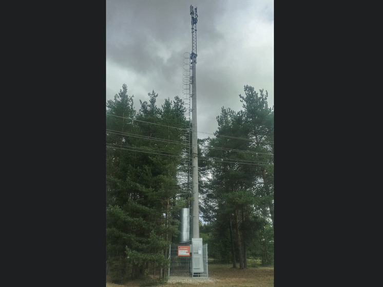 «Ростелеком» обеспечил мобильной связью три малых населенных пункта на юге Архангельской области