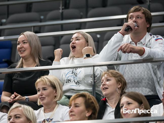 Финалисты всероссийского конкурса «Первый учитель» побывали в «Белгород Арене» - Изображение 1