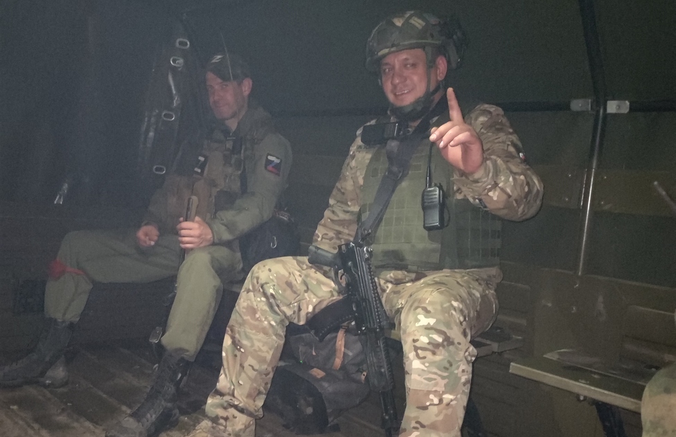 Позывной «Амад»: У меня мечта – вернуть Илью Муромца из Киева на родину