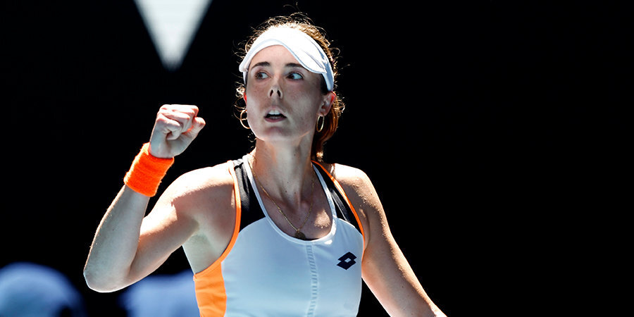 Французская теннисистка Корне объявила о возобновлении карьеры