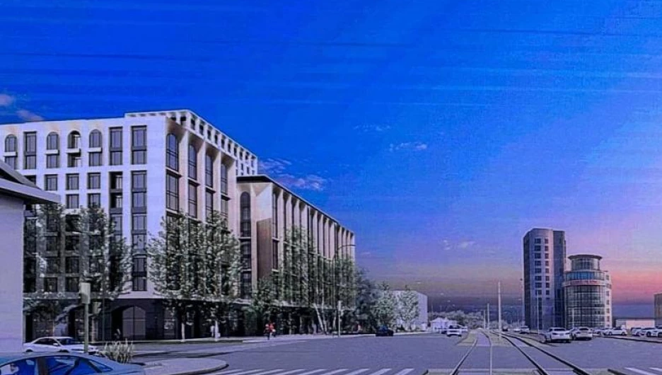 Проект ЖК на пр. Красноармейском, 36. Творческая мастерская «Классика». 