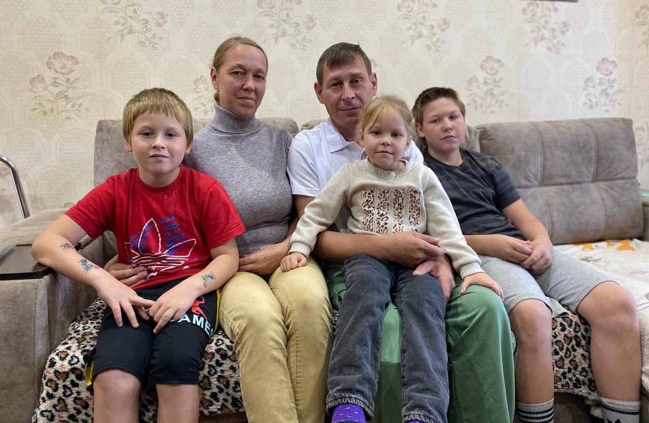 В Советском районе улучшили жильё многодетного ветерана СВО 