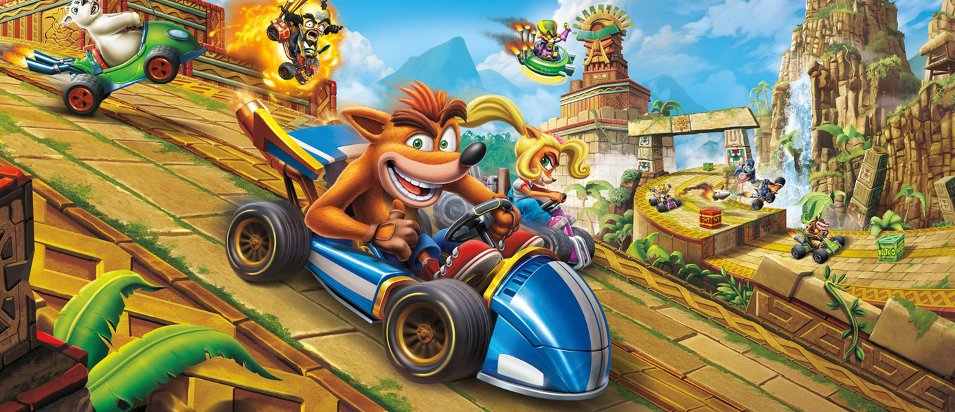 Crash Team Racing: Nitro-Fueled появится в Xbox Game Pass на этой неделе