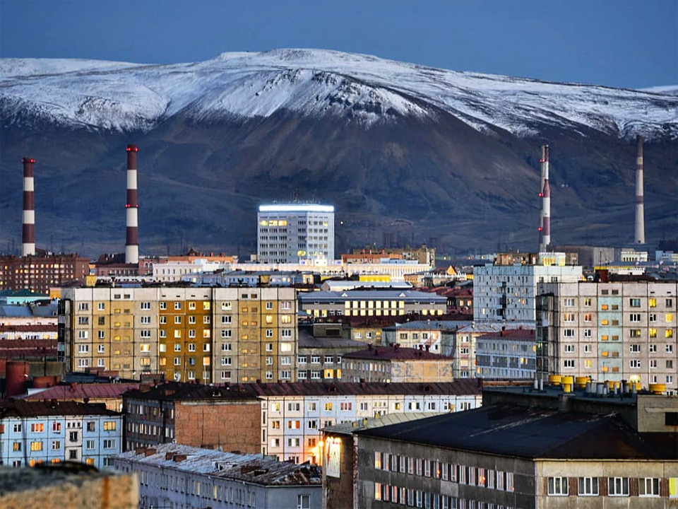 Норильск остается вторым по численности населения городом Красноярского края