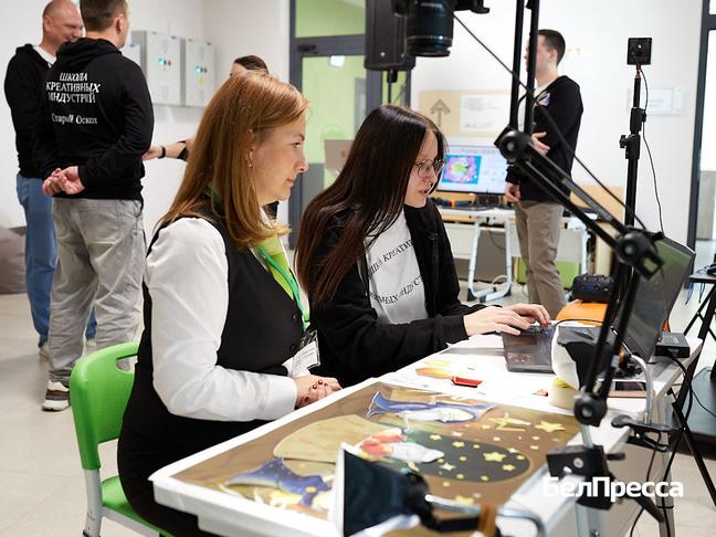 В Белгородском районе участники конкурса «Первый учитель» провели уроки для родителей - Изображение 2